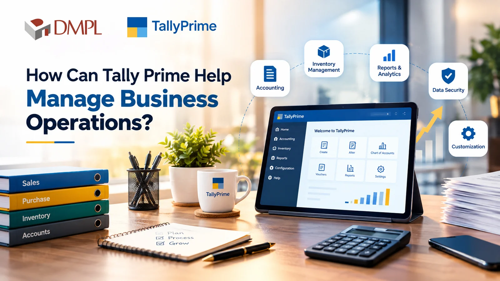 How Can Tally Prime Help Manage Business Operations? Complete guide